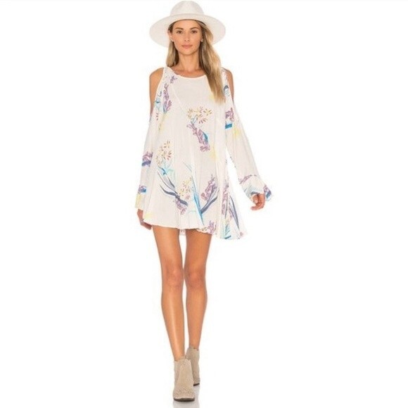 Free People Clear Skies Tunic Top Size Small - Picture 1 of 16